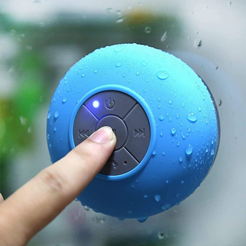 Parlante Bluetooth Altavoz Ducha Resistente Al Agua Recibe Llamadas